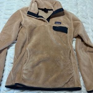 Patagonia Brown Snap-T Fleece